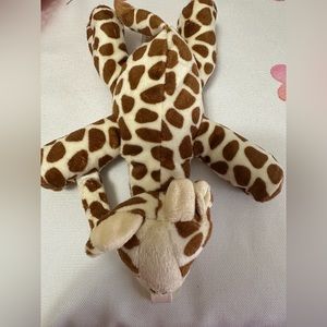 Snuggle pacifier holder